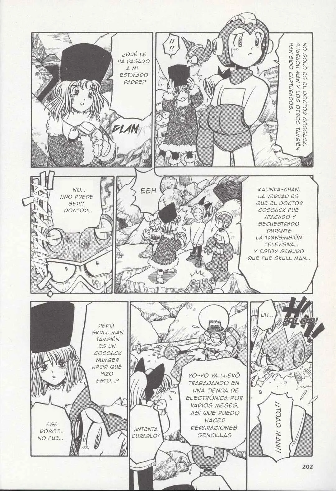Mega Man Megamix Capítulo 4 - Page 17