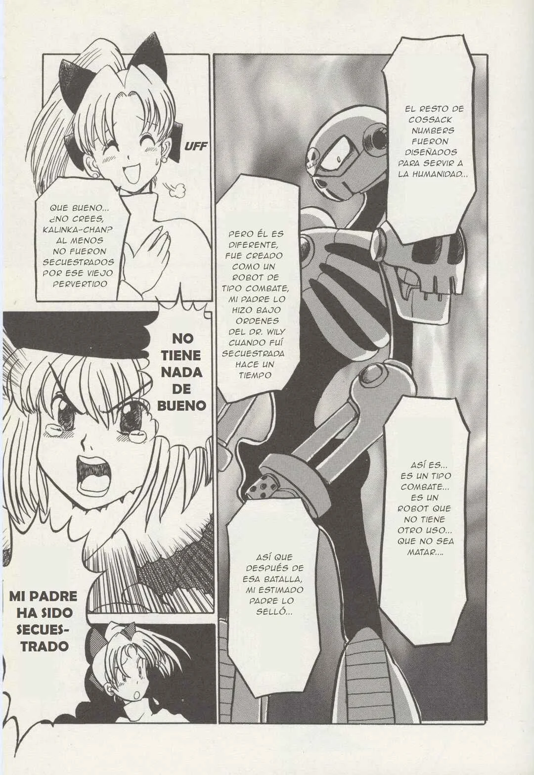 Mega Man Megamix Capítulo 4 - Page 18