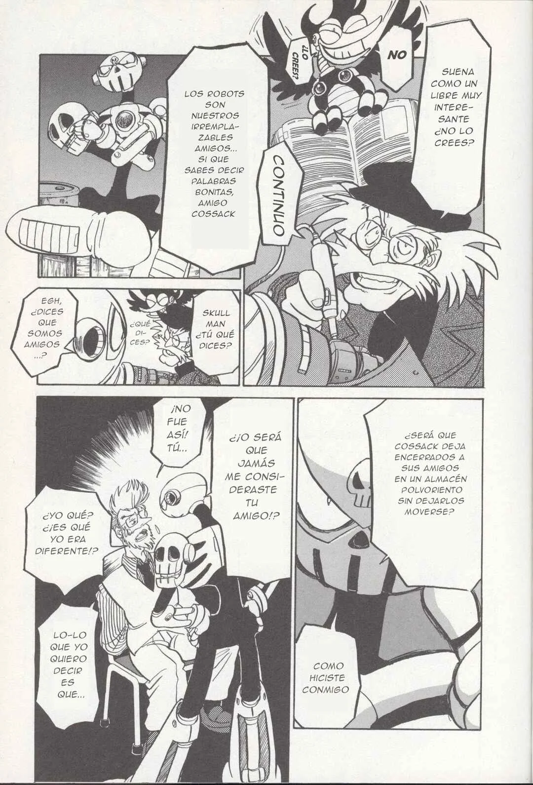 Mega Man Megamix Capítulo 4 - Page 20