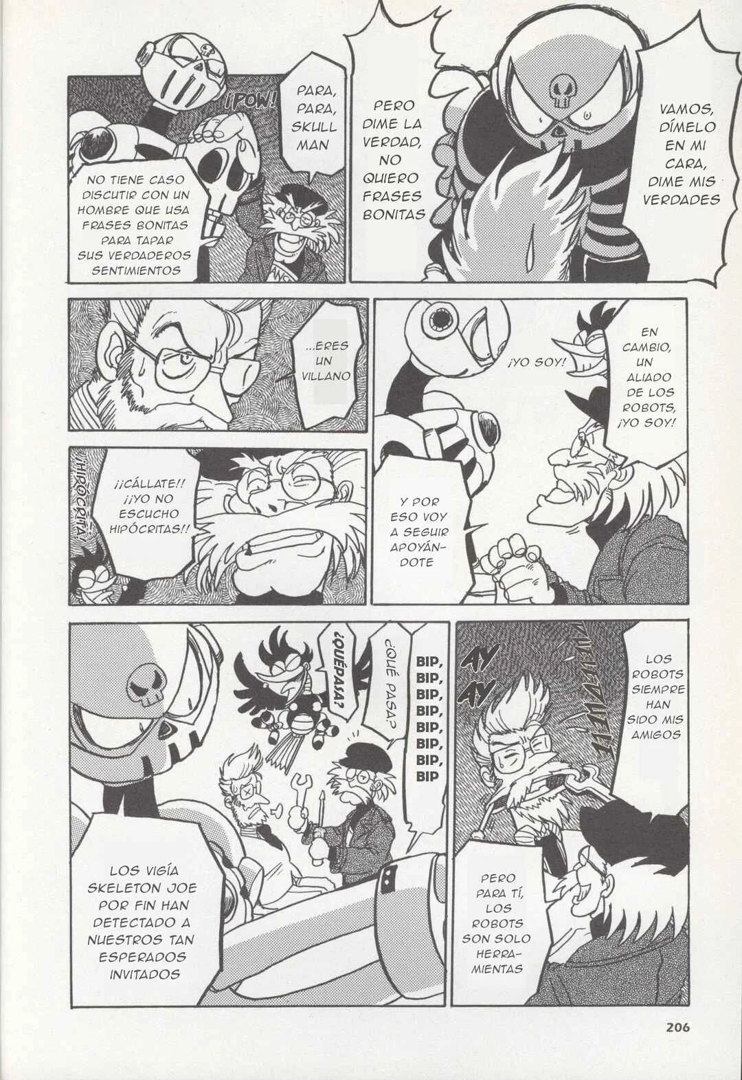 Mega Man Megamix Capítulo 4 - Page 21
