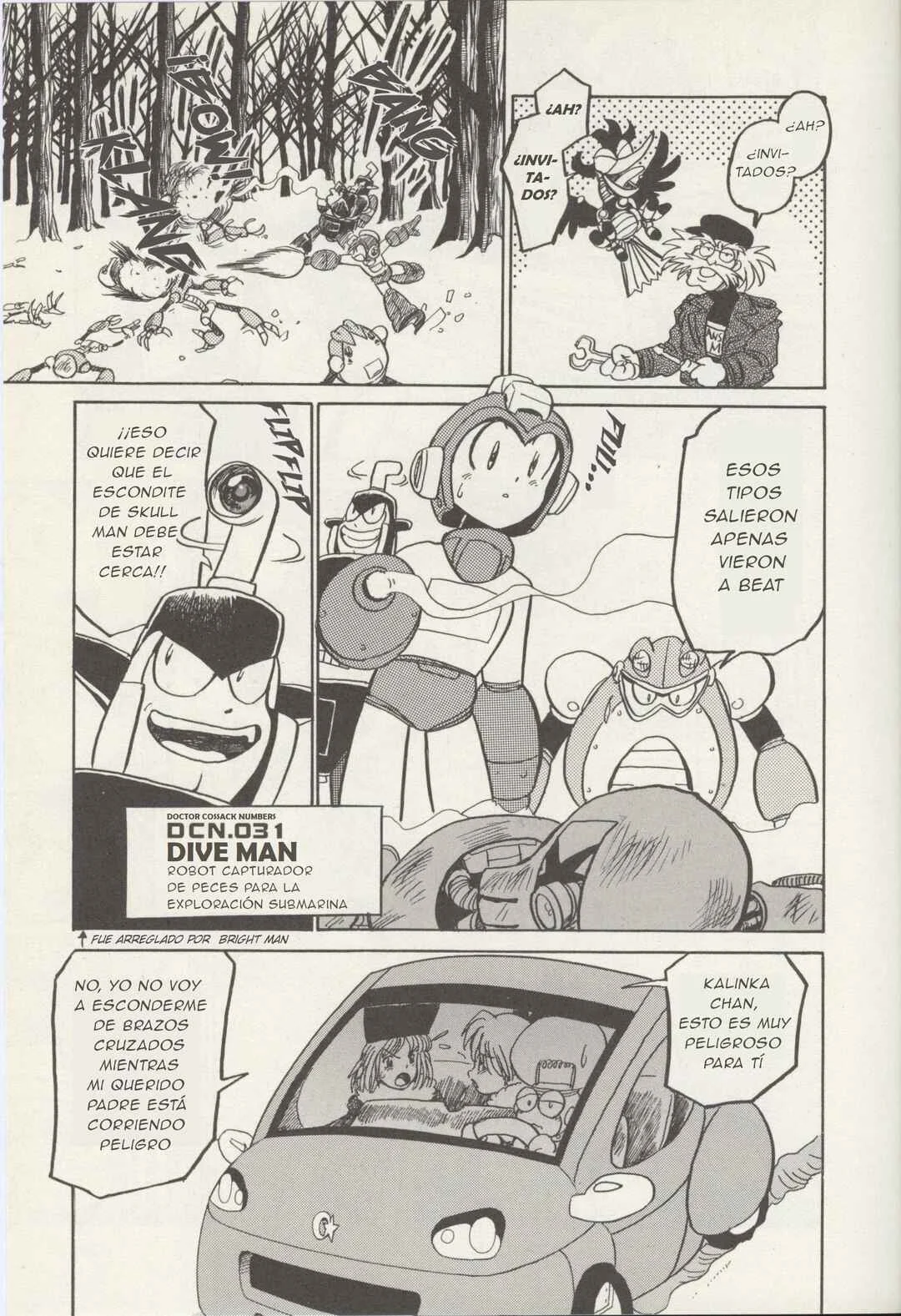 Mega Man Megamix Capítulo 4 - Page 22