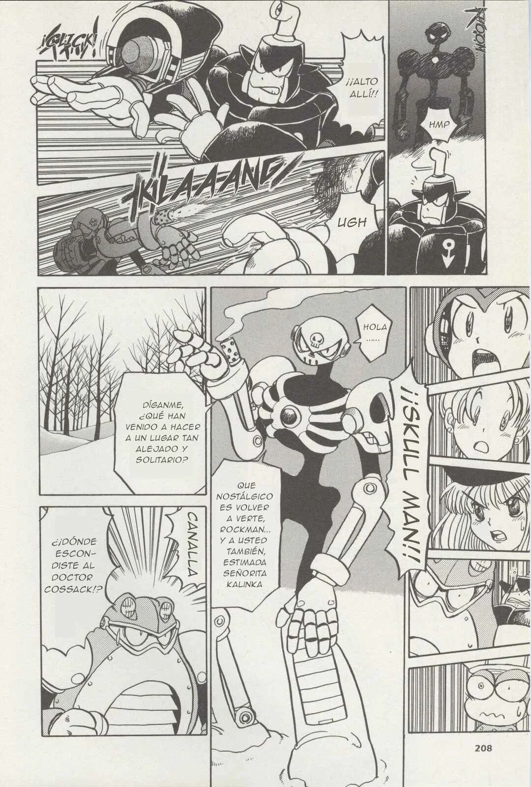 Mega Man Megamix Capítulo 4 - Page 23