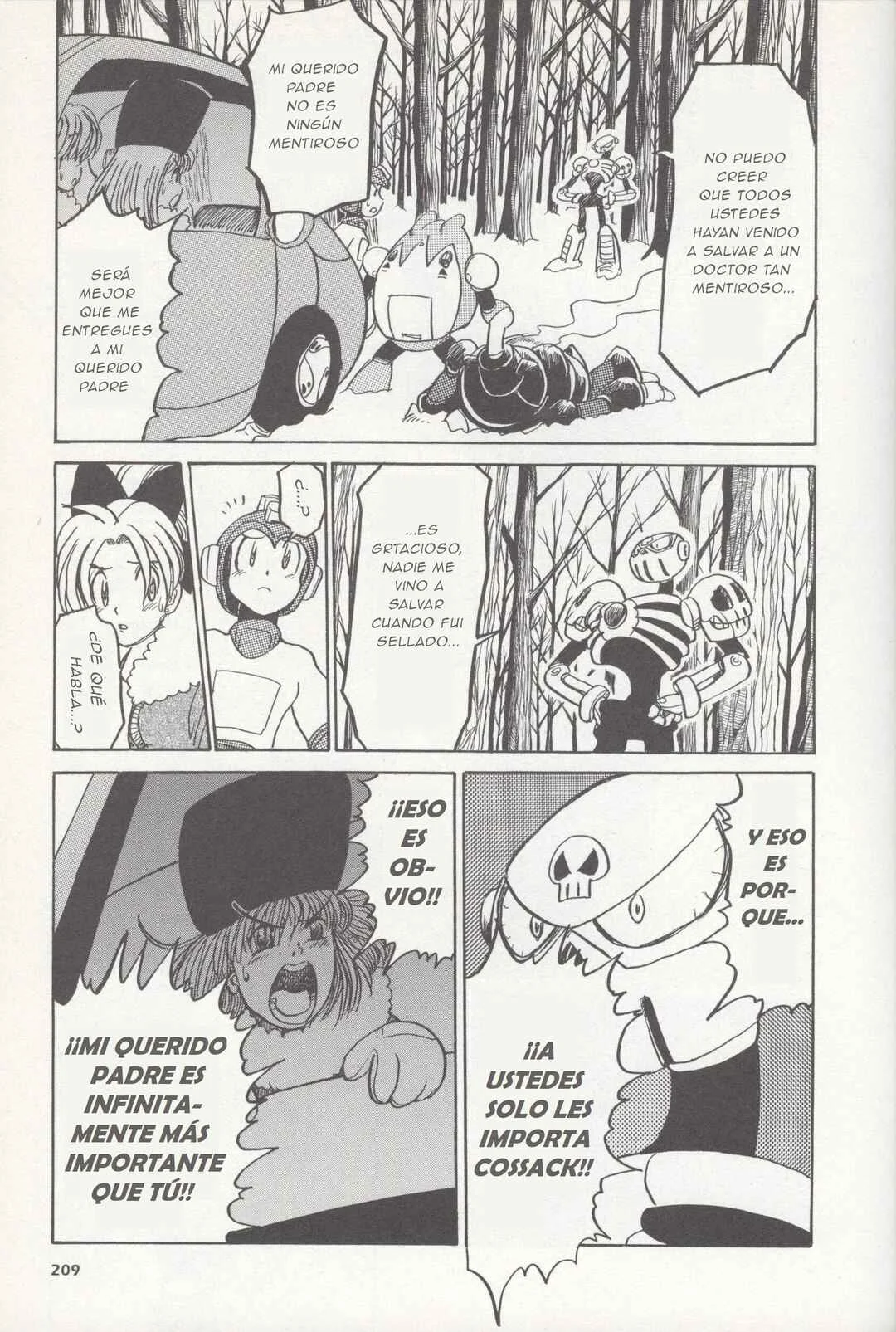 Mega Man Megamix Capítulo 4 - Page 24
