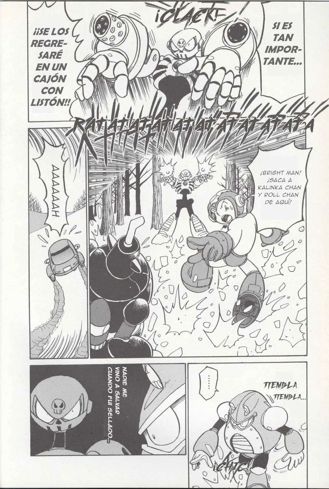 Mega Man Megamix Capítulo 4 - Page 25