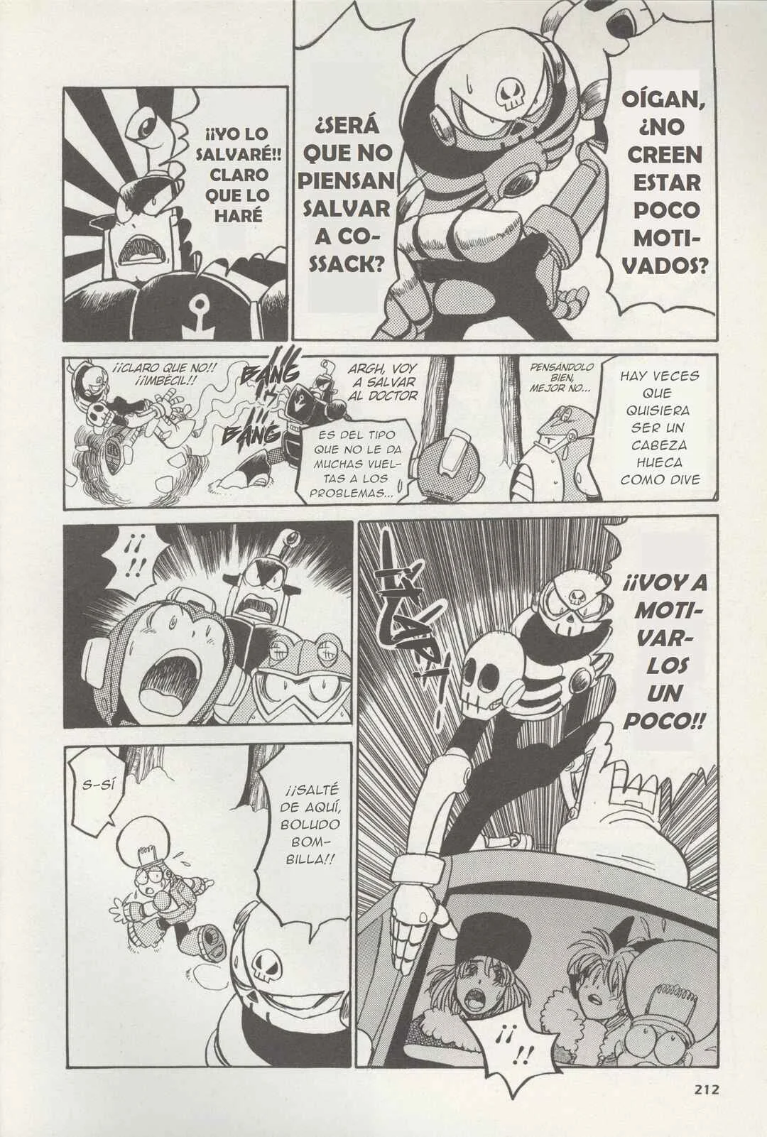 Mega Man Megamix Capítulo 4 - Page 27