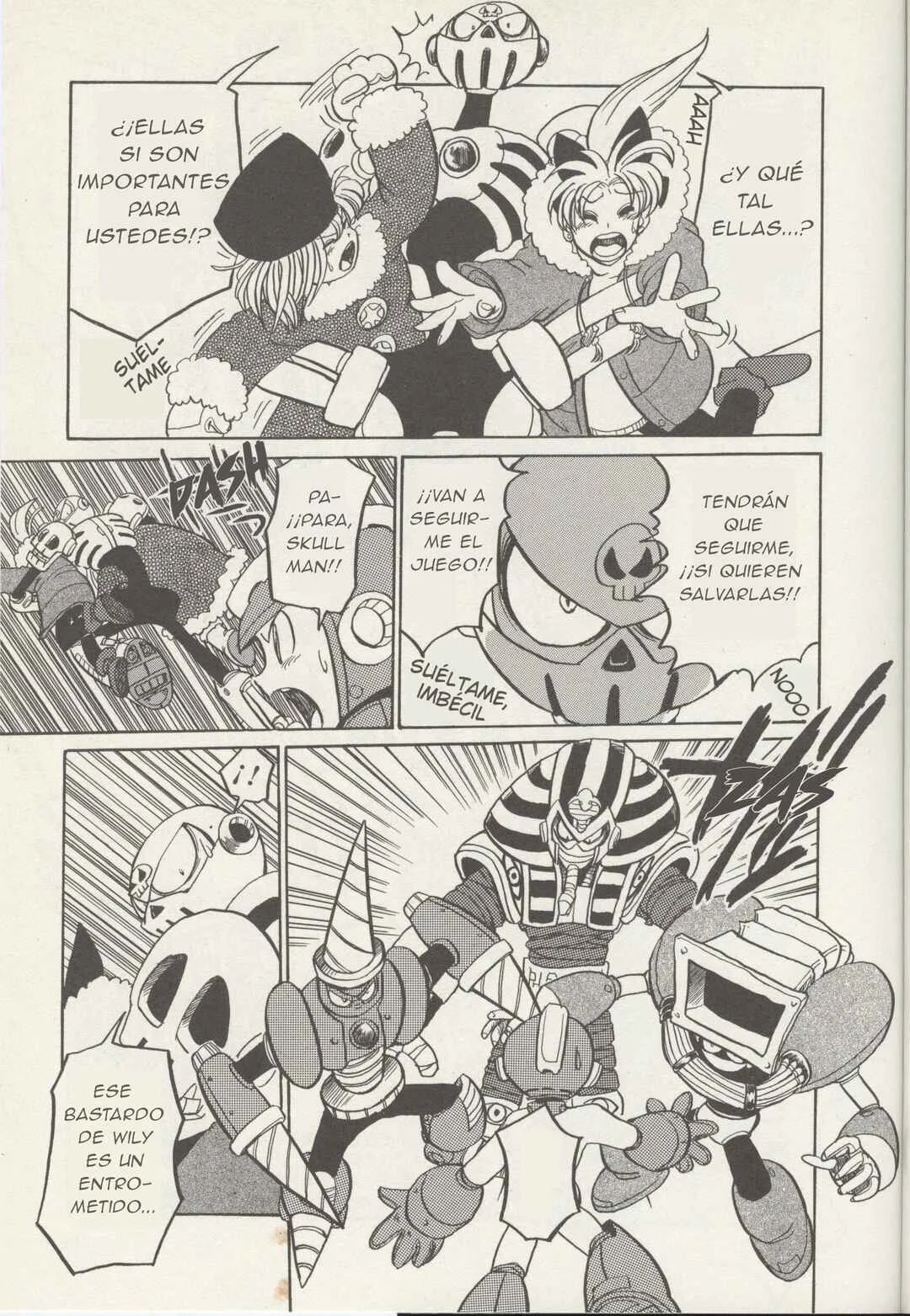 Mega Man Megamix Capítulo 4 - Page 28