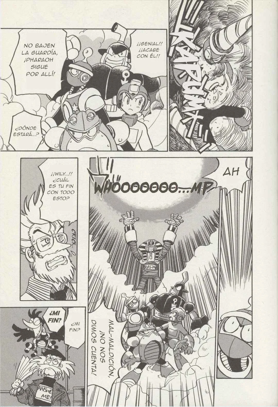 Mega Man Megamix Capítulo 4 - Page 32