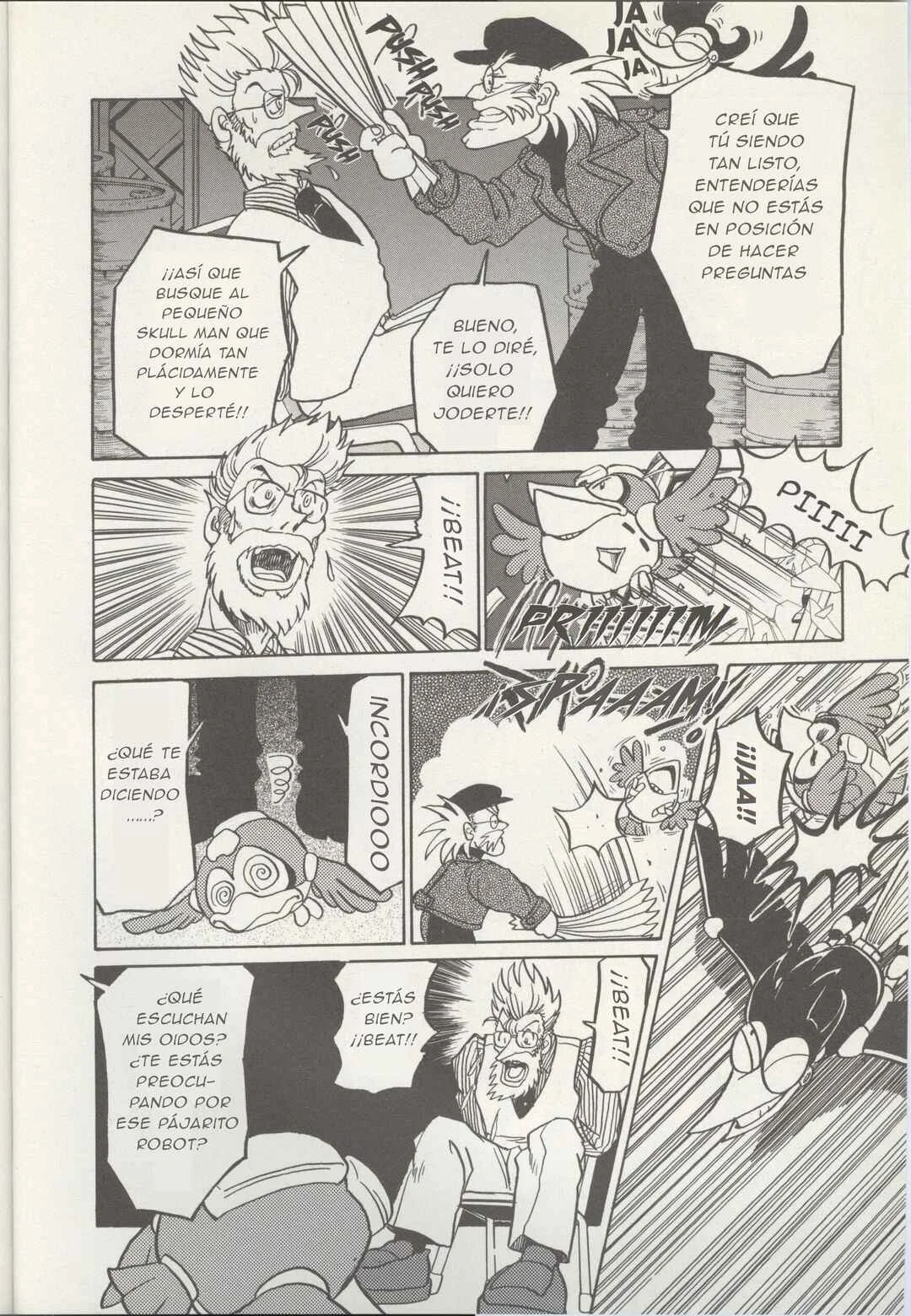 Mega Man Megamix Capítulo 4 - Page 33