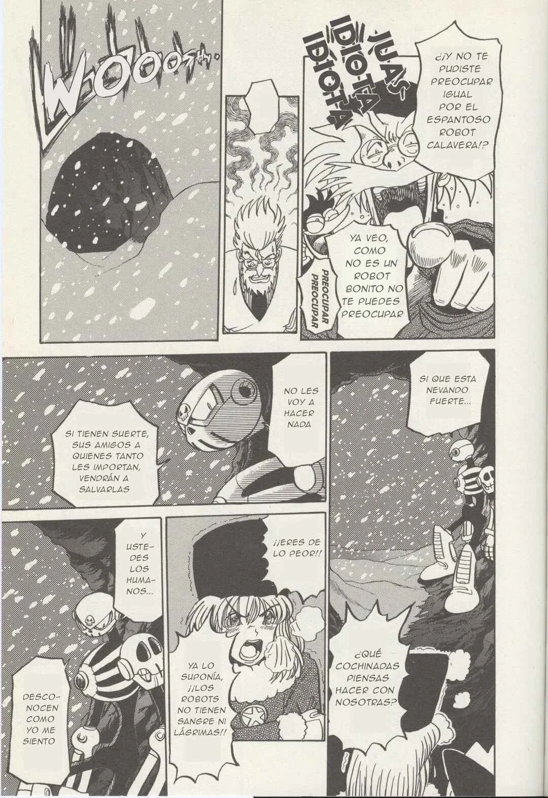 Mega Man Megamix Capítulo 4 - Page 34