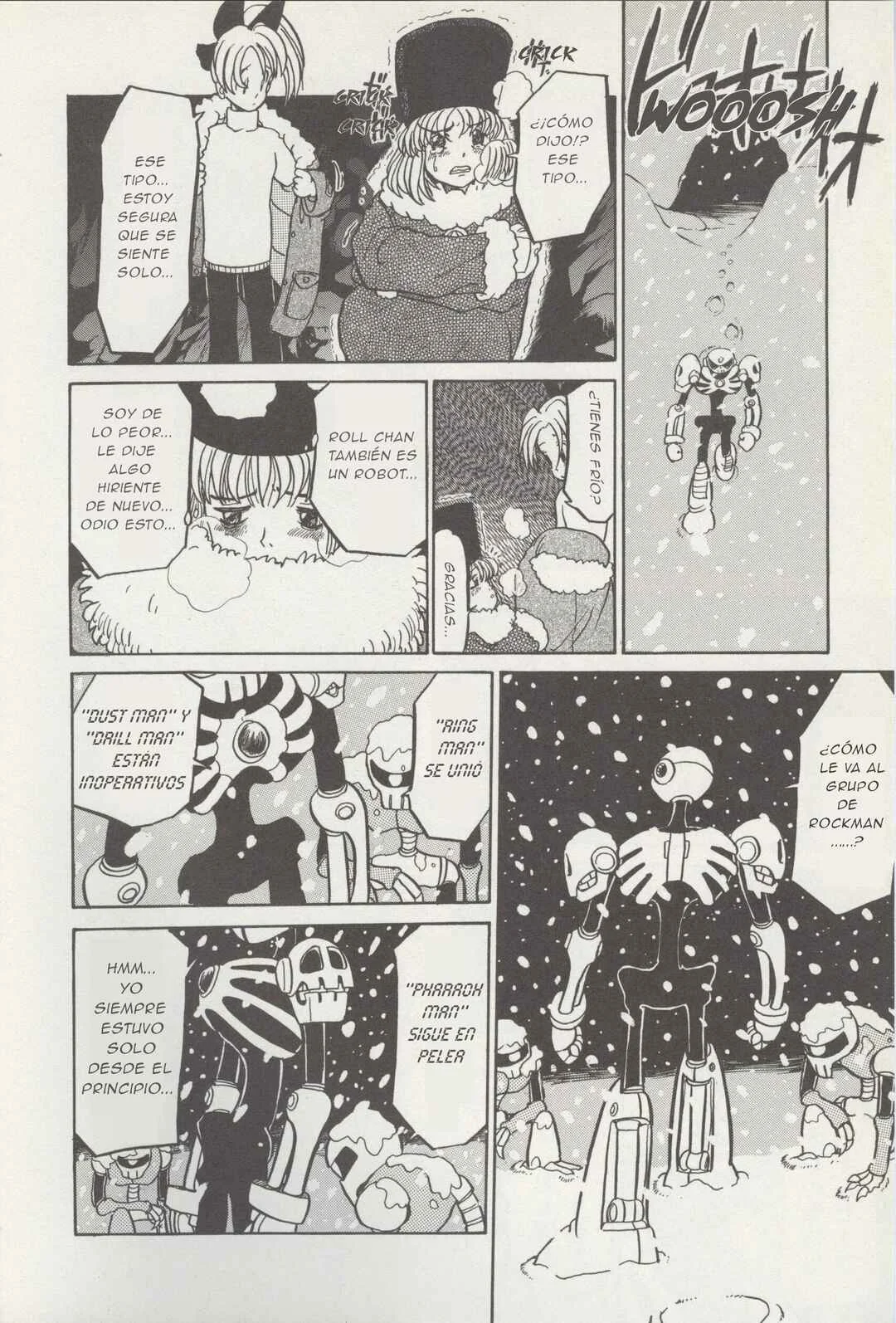 Mega Man Megamix Capítulo 4 - Page 35