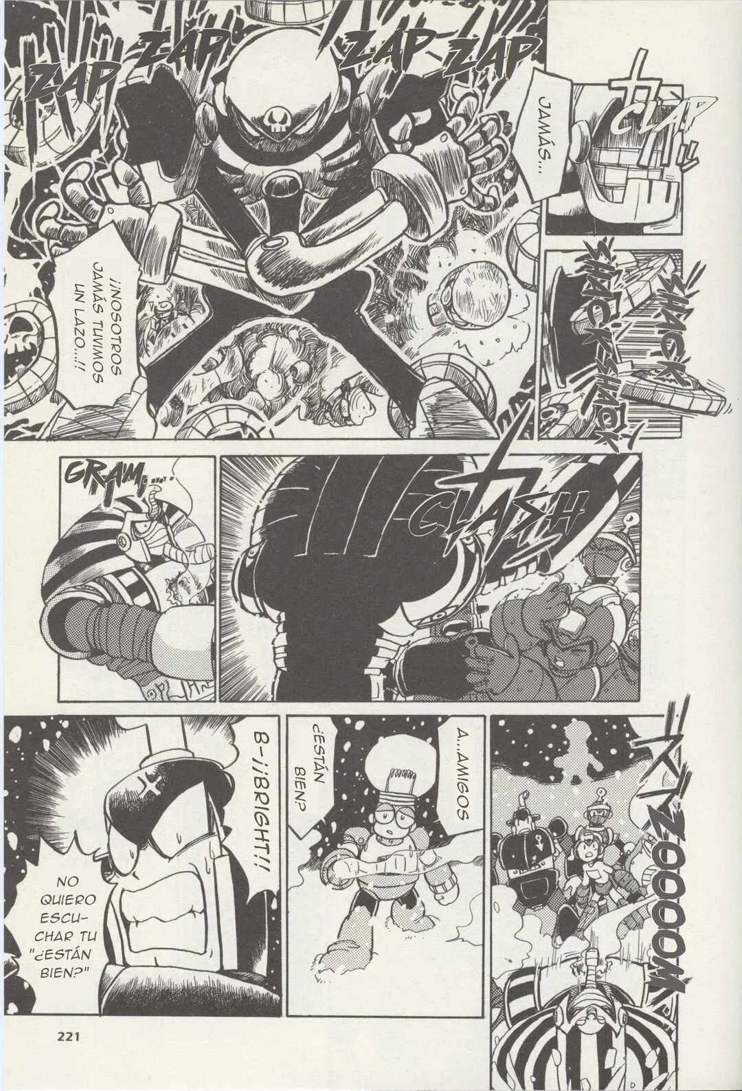 Mega Man Megamix Capítulo 4 - Page 36