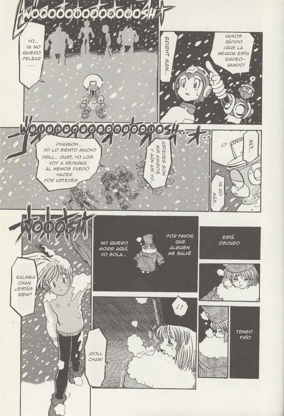 Mega Man Megamix Capítulo 4 - Page 38