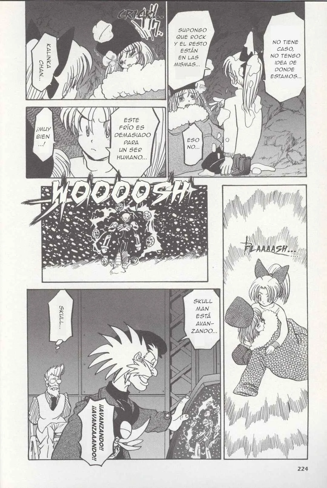 Mega Man Megamix Capítulo 4 - Page 39