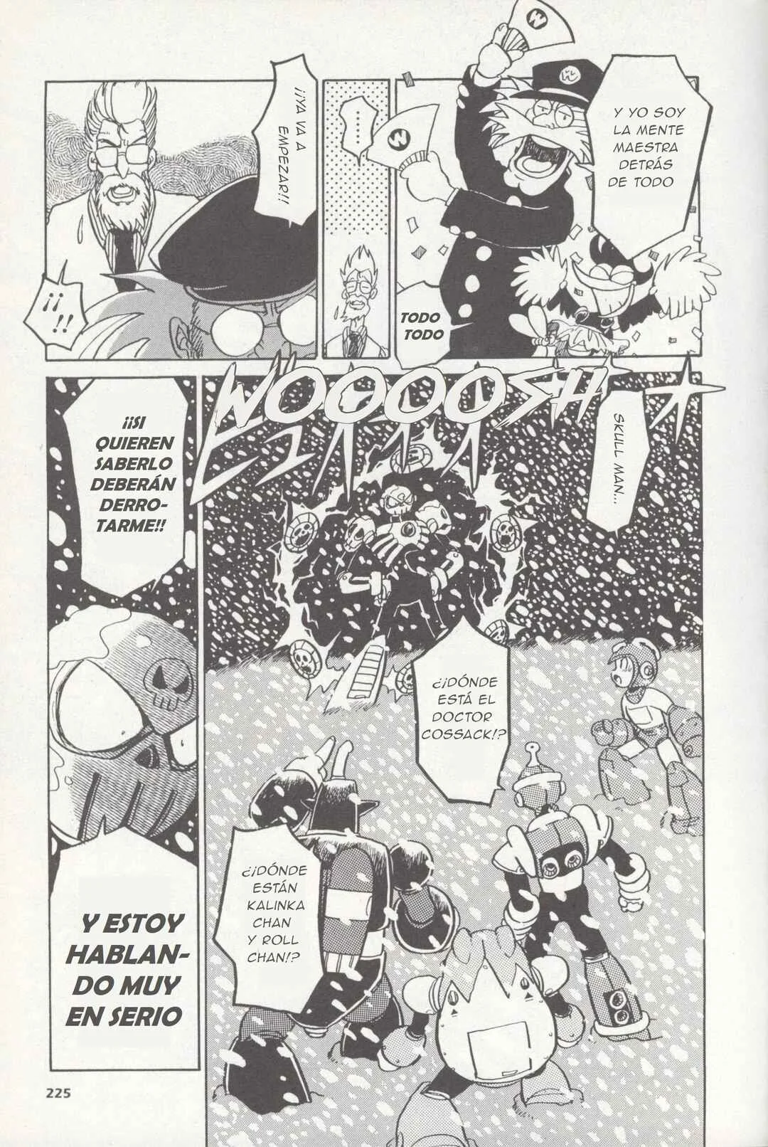 Mega Man Megamix Capítulo 4 - Page 40