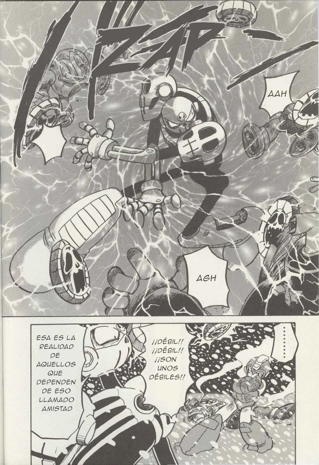Mega Man Megamix Capítulo 4 - Page 41