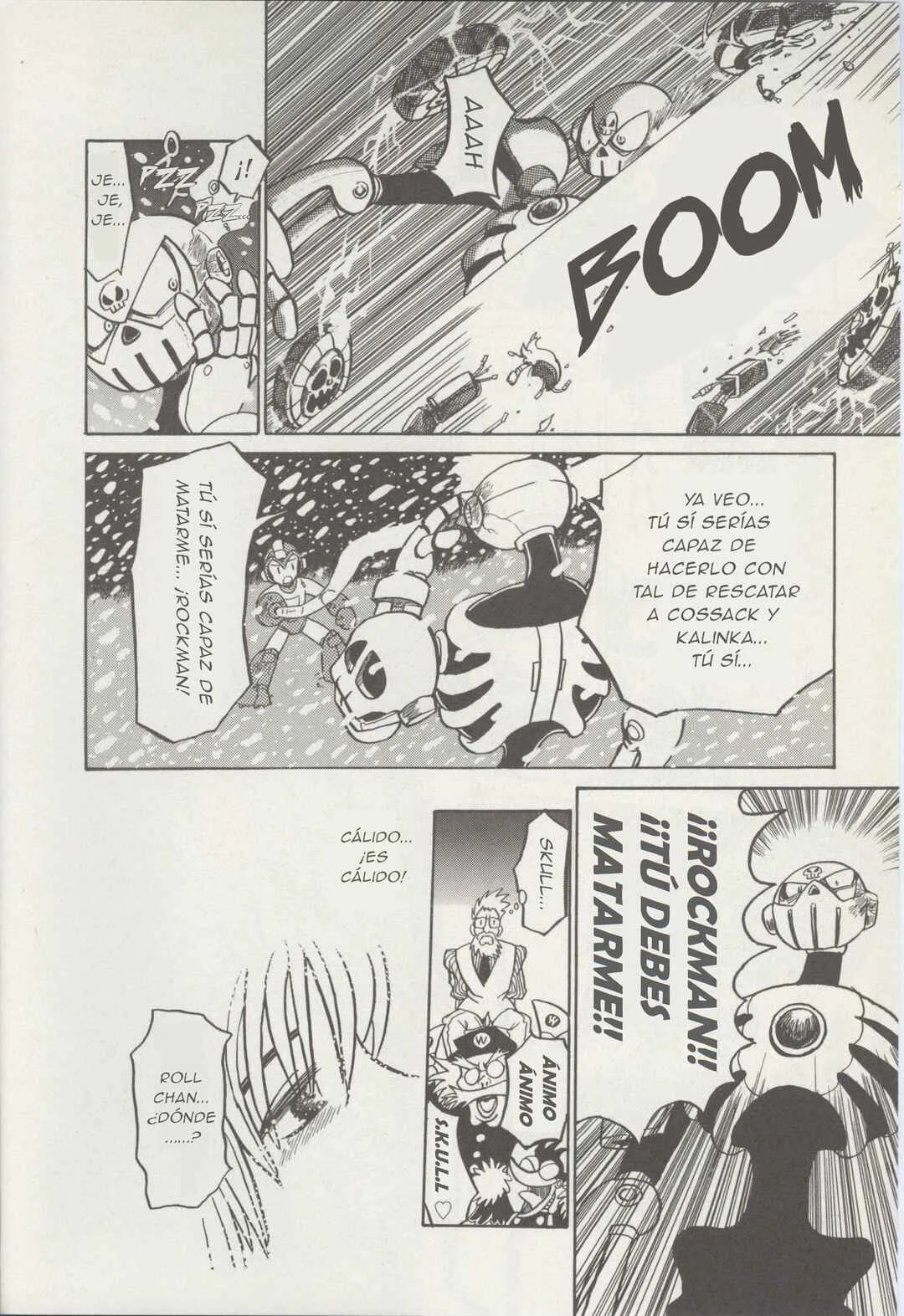 Mega Man Megamix Capítulo 4 - Page 43