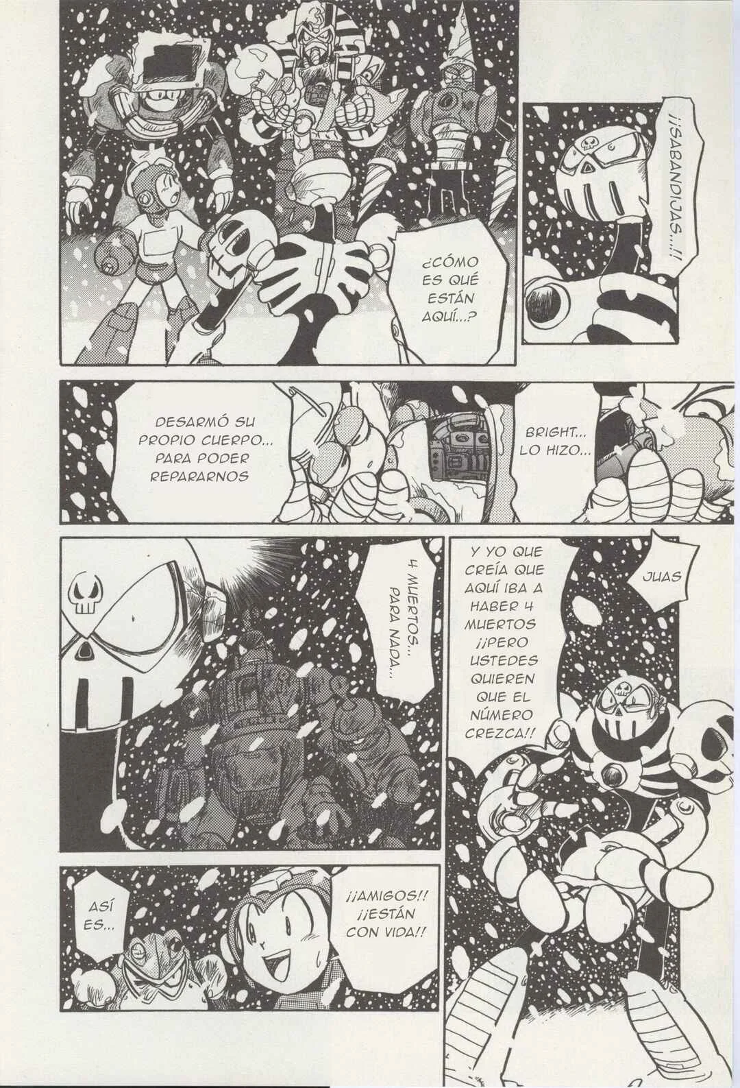 Mega Man Megamix Capítulo 4 - Page 45