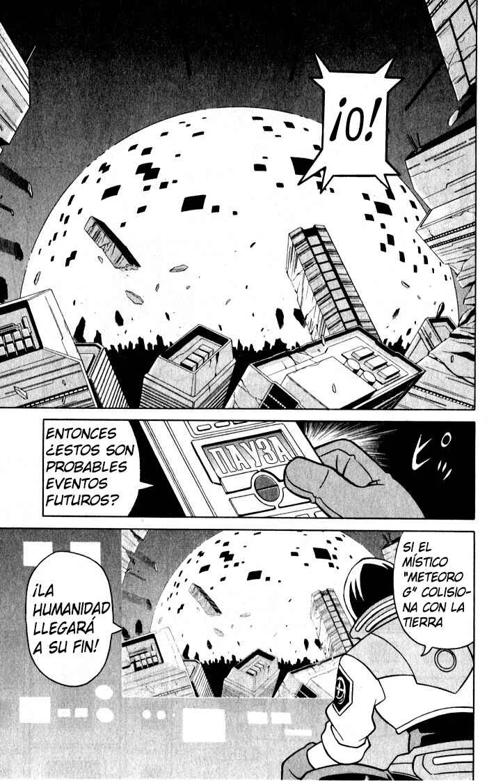 Mega Man Star Force 3 Capítulo 1 - Page 4
