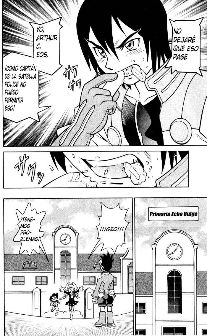 Mega Man Star Force 3 Capítulo 1 - Page 5