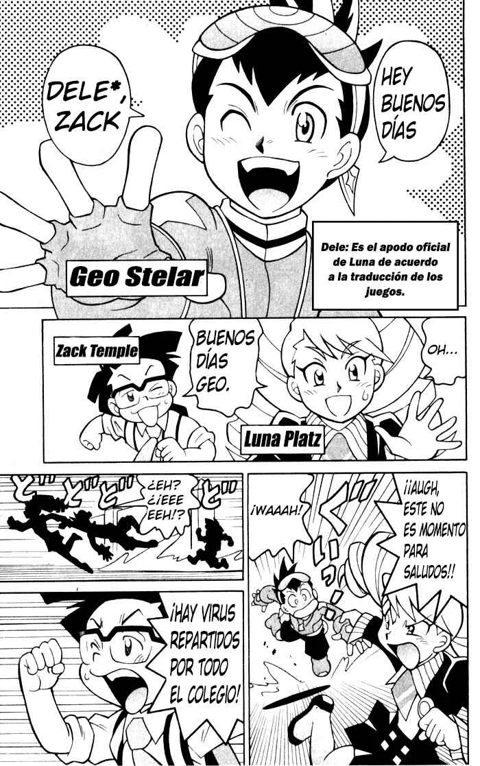 Mega Man Star Force 3 Capítulo 1 - Page 6