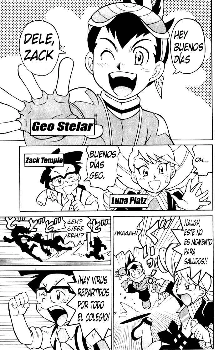 Mega Man Star Force 3 Capítulo 1 - Page 7