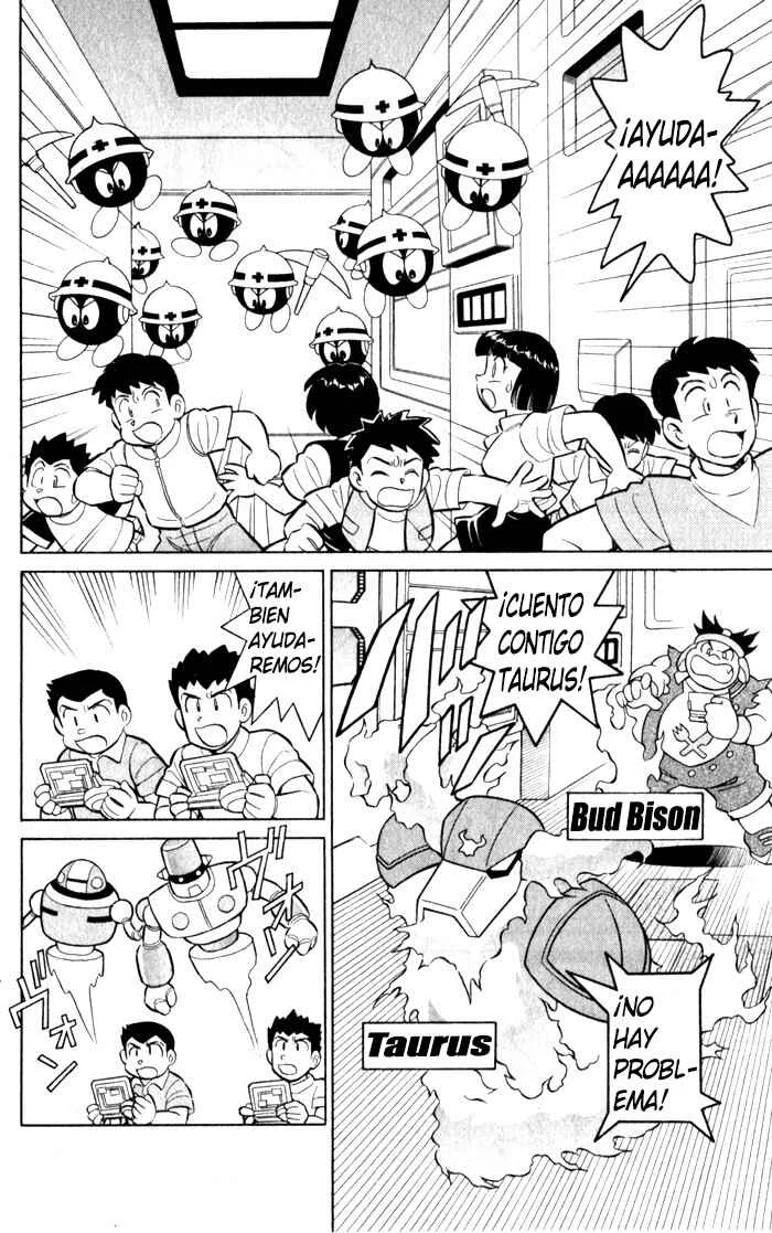 Mega Man Star Force 3 Capítulo 1 - Page 8