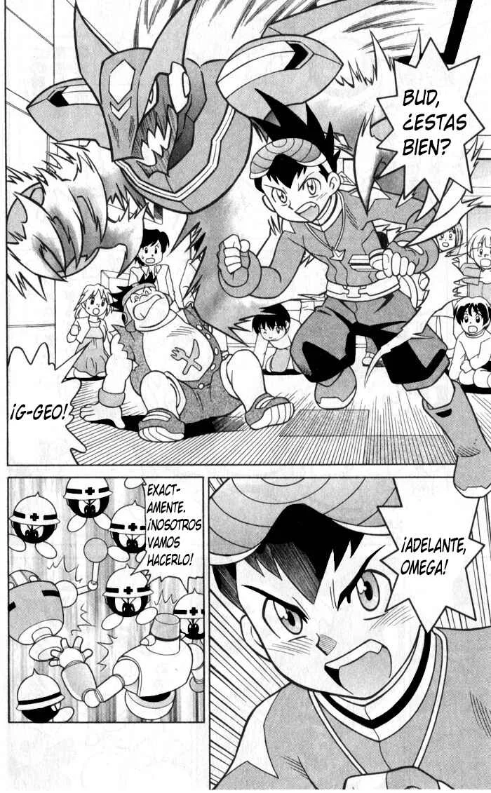Mega Man Star Force 3 Capítulo 1 - Page 10
