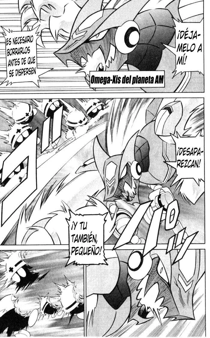 Mega Man Star Force 3 Capítulo 1 - Page 11