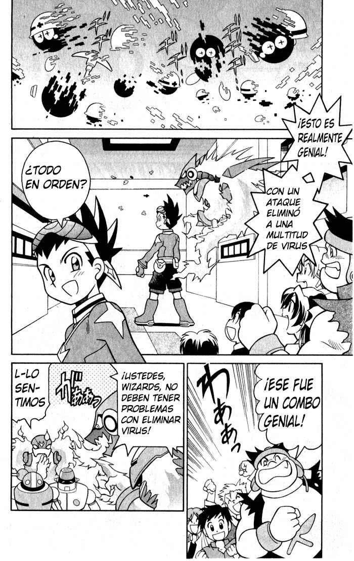 Mega Man Star Force 3 Capítulo 1 - Page 12