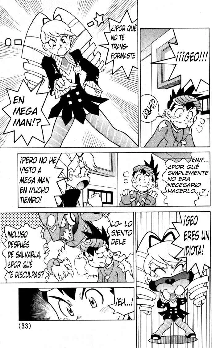 Mega Man Star Force 3 Capítulo 1 - Page 13