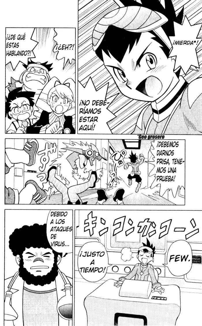 Mega Man Star Force 3 Capítulo 1 - Page 14