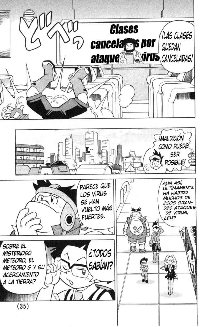 Mega Man Star Force 3 Capítulo 1 - Page 15