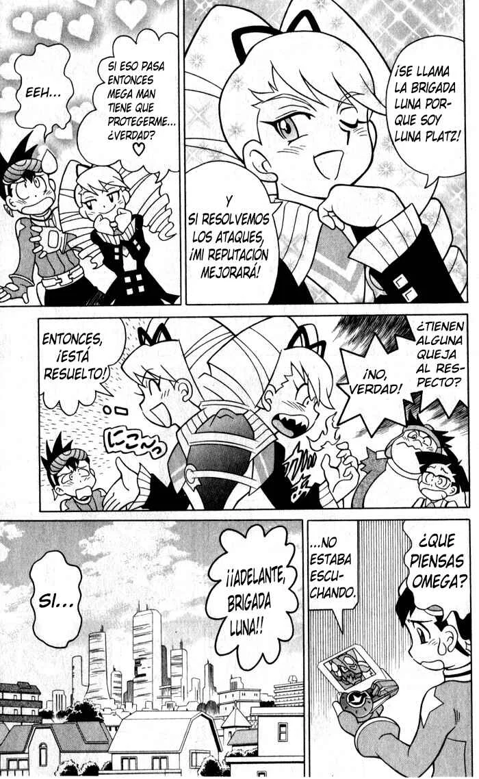 Mega Man Star Force 3 Capítulo 1 - Page 17