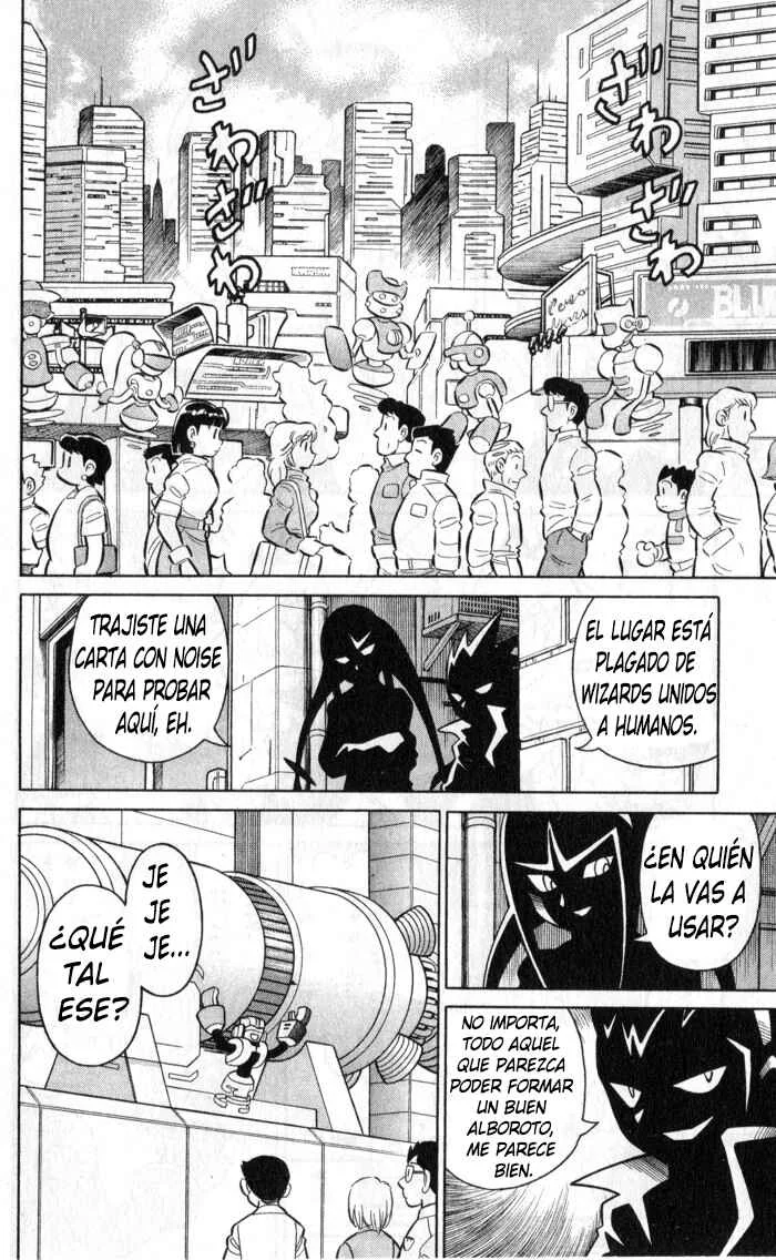 Mega Man Star Force 3 Capítulo 1 - Page 18