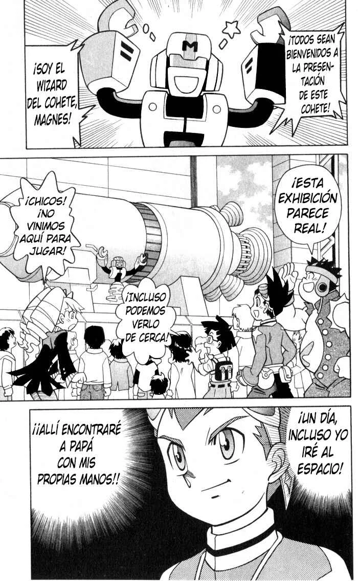 Mega Man Star Force 3 Capítulo 1 - Page 19