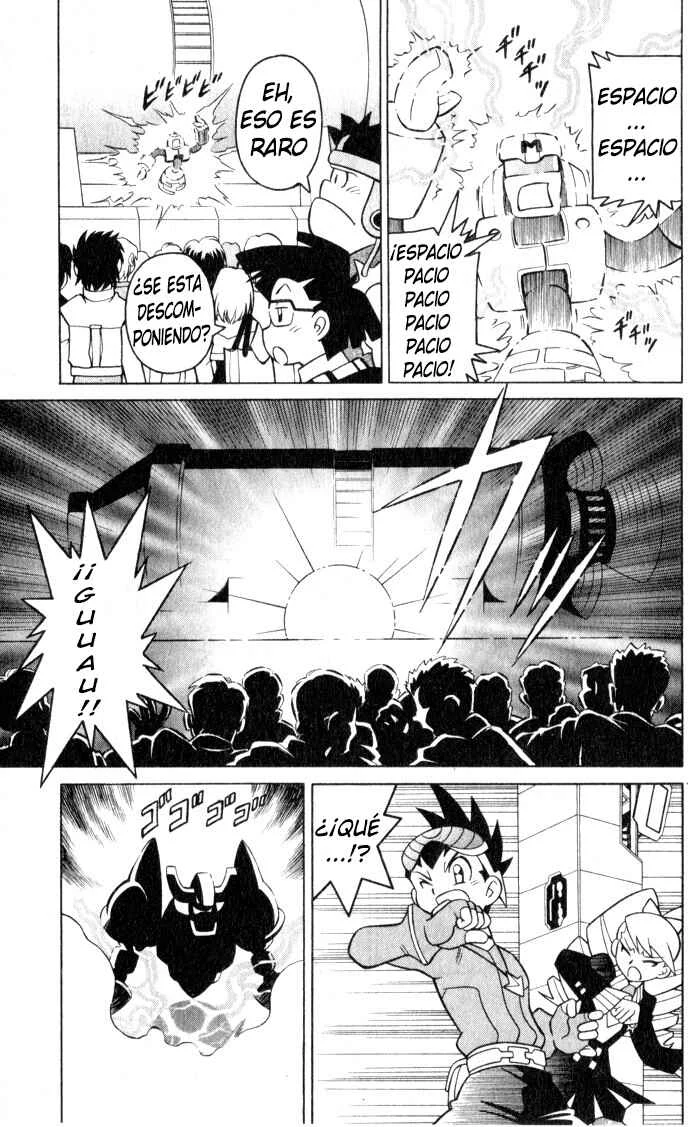 Mega Man Star Force 3 Capítulo 1 - Page 21