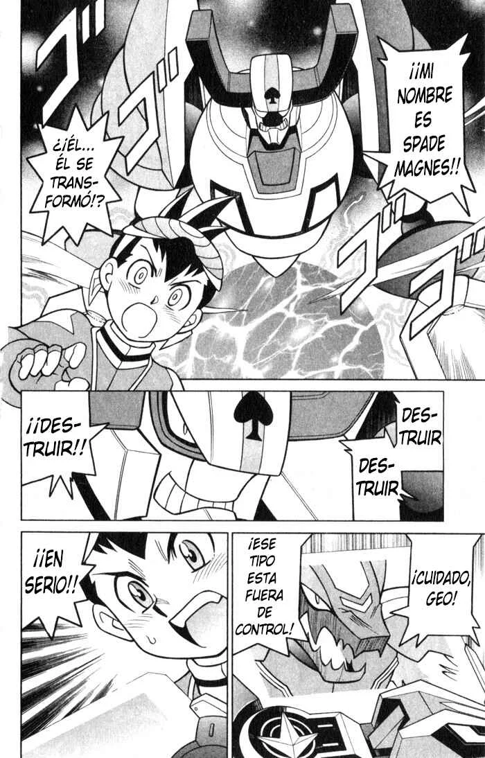 Mega Man Star Force 3 Capítulo 1 - Page 22