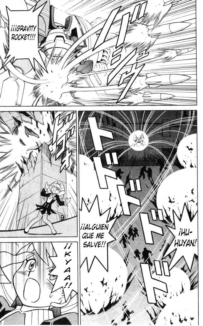 Mega Man Star Force 3 Capítulo 1 - Page 23