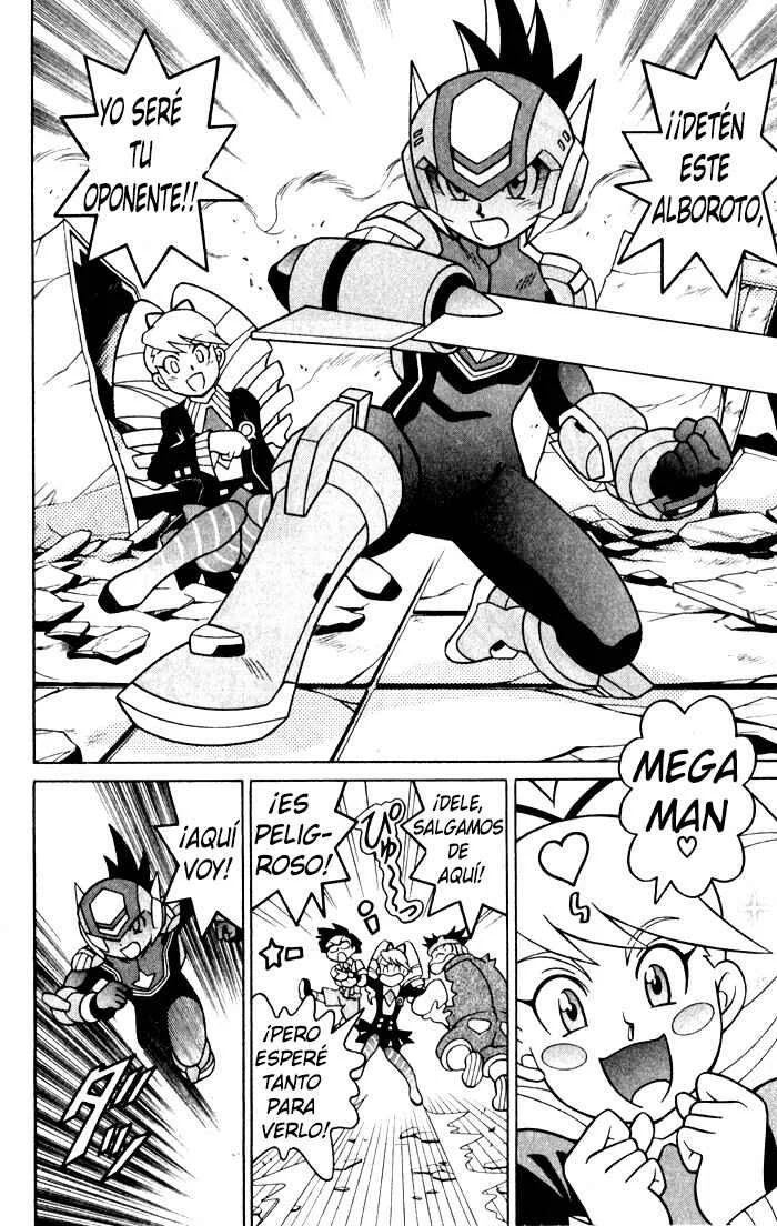 Mega Man Star Force 3 Capítulo 1 - Page 26