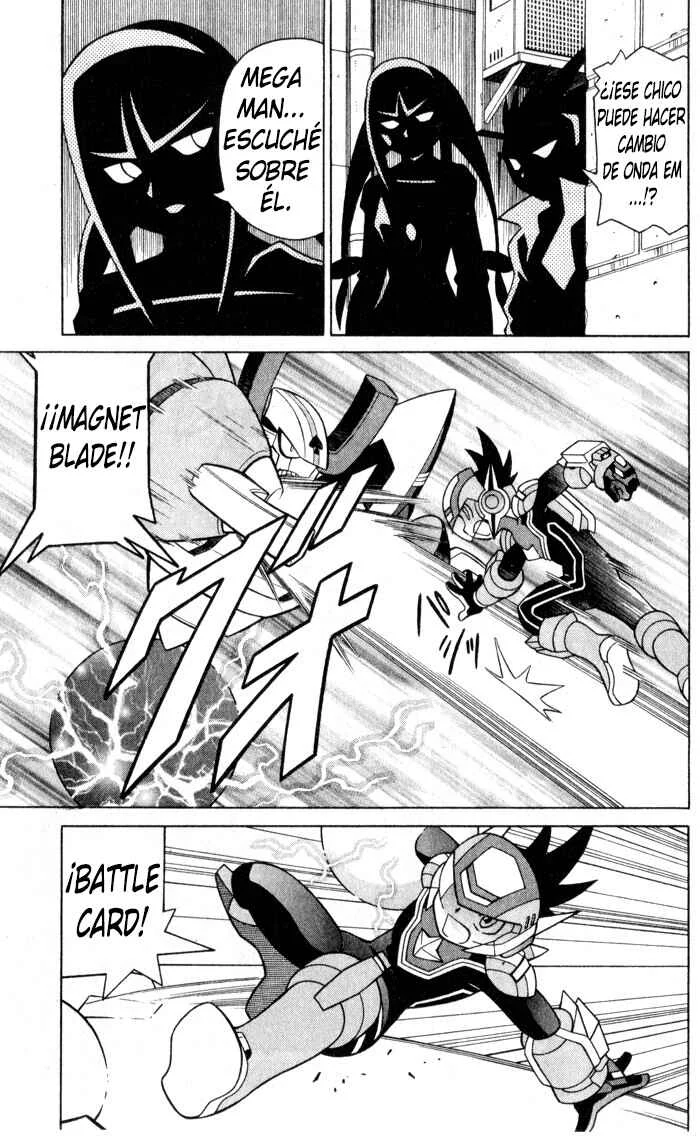 Mega Man Star Force 3 Capítulo 1 - Page 27