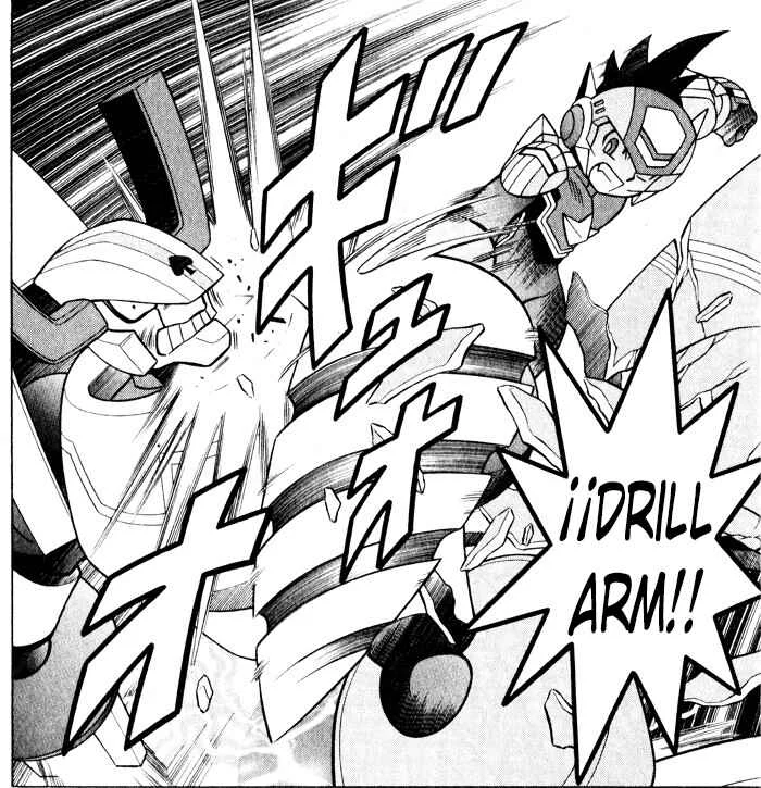 Mega Man Star Force 3 Capítulo 1 - Page 28
