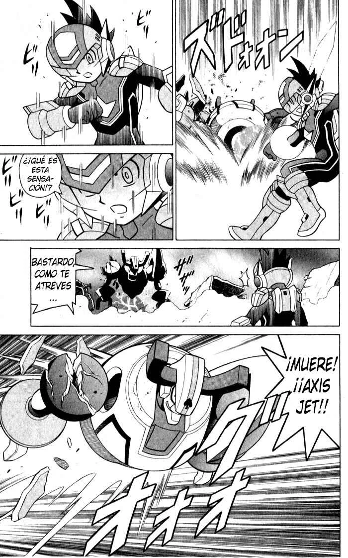 Mega Man Star Force 3 Capítulo 1 - Page 29
