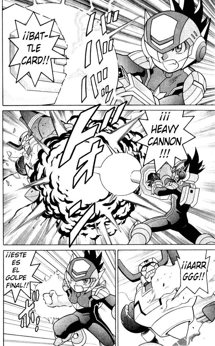 Mega Man Star Force 3 Capítulo 1 - Page 30