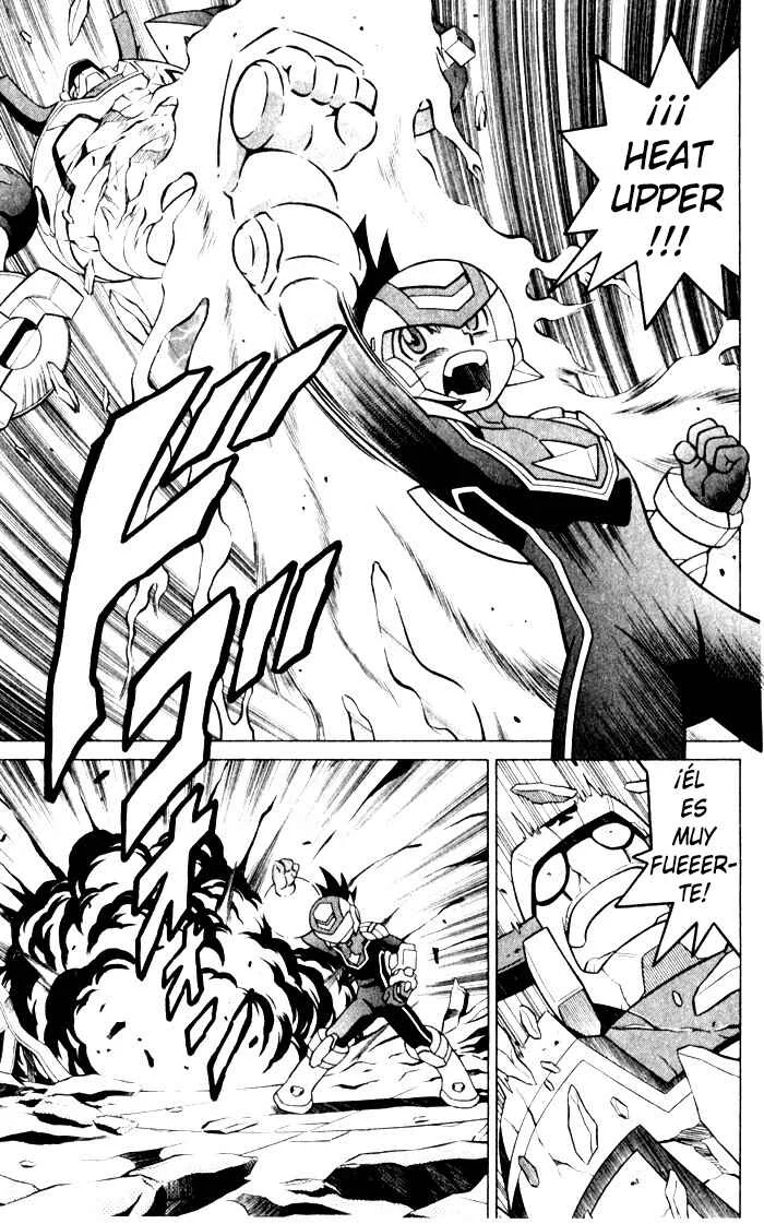 Mega Man Star Force 3 Capítulo 1 - Page 31