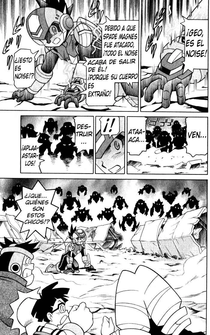 Mega Man Star Force 3 Capítulo 1 - Page 33