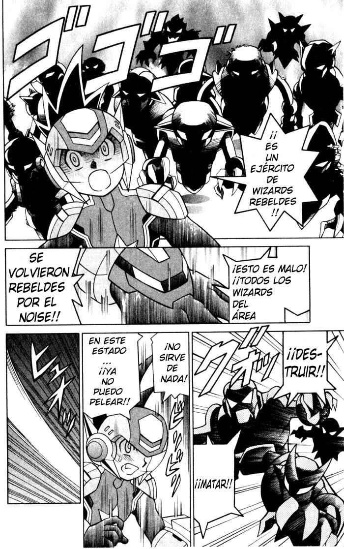 Mega Man Star Force 3 Capítulo 1 - Page 34