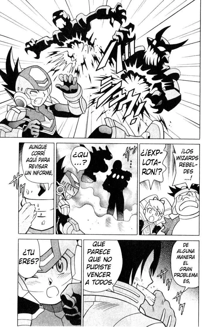 Mega Man Star Force 3 Capítulo 1 - Page 35