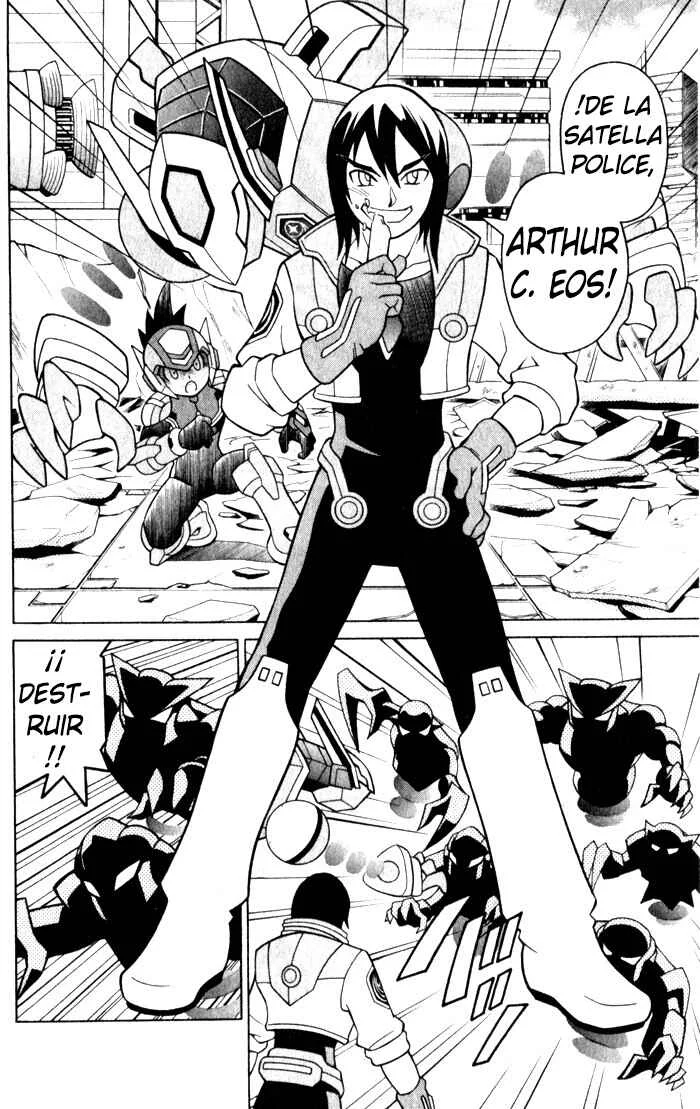 Mega Man Star Force 3 Capítulo 1 - Page 36