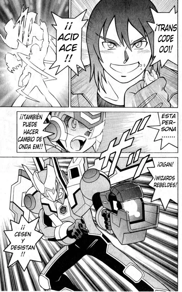 Mega Man Star Force 3 Capítulo 1 - Page 37