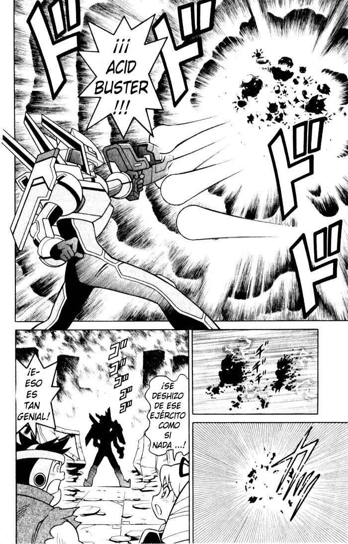 Mega Man Star Force 3 Capítulo 1 - Page 38